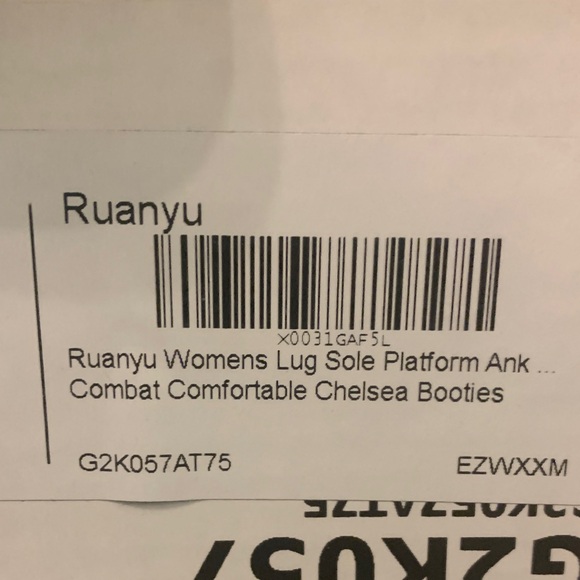 Women's Tan Ankle Boots - Picture 2 of 2